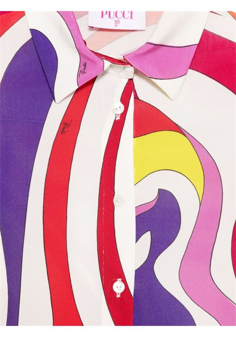 Camicia Emilio Pucci Kids EMILIO PUCCI KIDS | CAMICIE | PW5B30-J0476101AR
